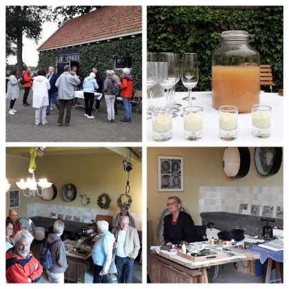 Bezoek Culinair Erfgoed Diner 14 juli 2019
