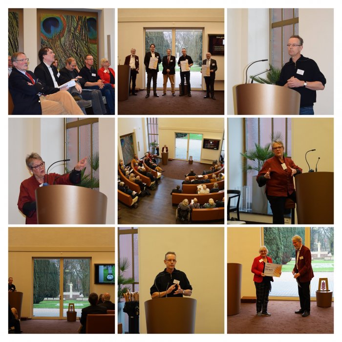 Uitreiking Gouden Terebinth 8 februari 2020