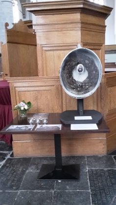 Zeldzame graftrommel voor Historisch Museum Den Briel