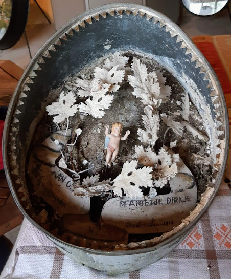 De ongerestaureerde trommel